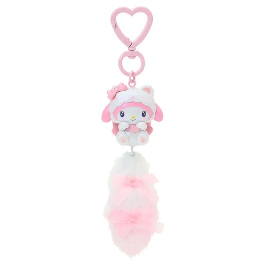 My Melody "Milky Cat" Key Ring