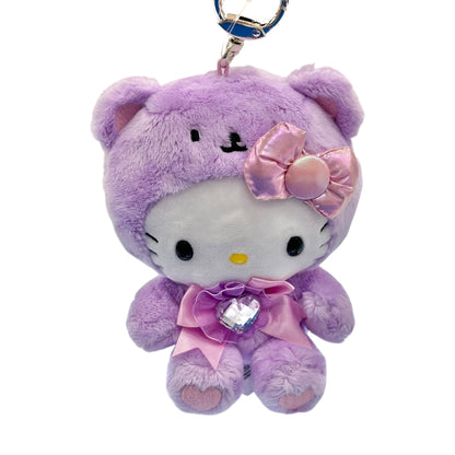 Hello Kitty "Feb Birthstone" Mascot Metal Clip-On