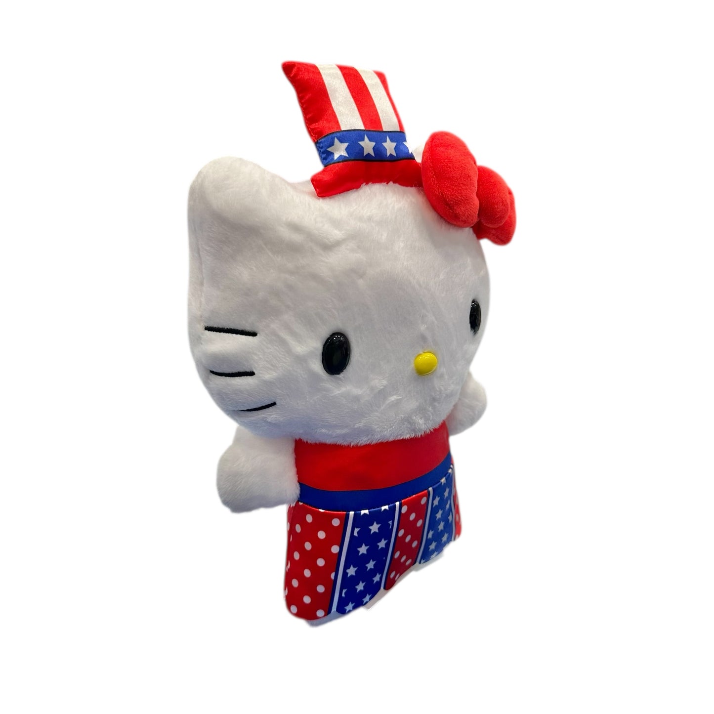 Hello Kitty "American" Flat 10in Plush