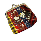 Hello Kitty "Tartan" Secret Pouch & Purse