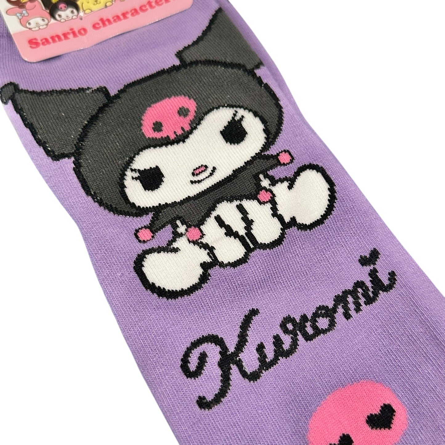 Kuromi Day Socks
