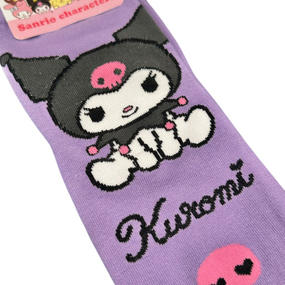Kuromi Day Socks