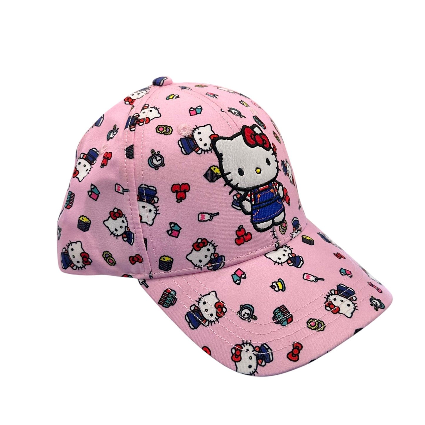 Hello Kitty "Denim Jumper Dress" Cap