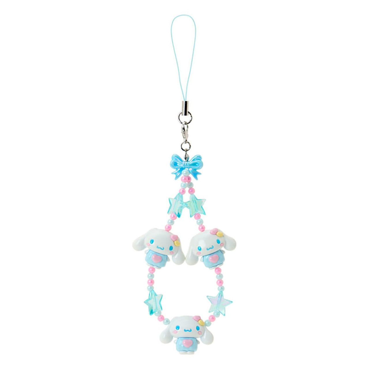 Cinnamoroll "Tokimeki Pop Beads" Cellphone Charm
