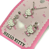 Hello Kitty Necklace & Earrings Set