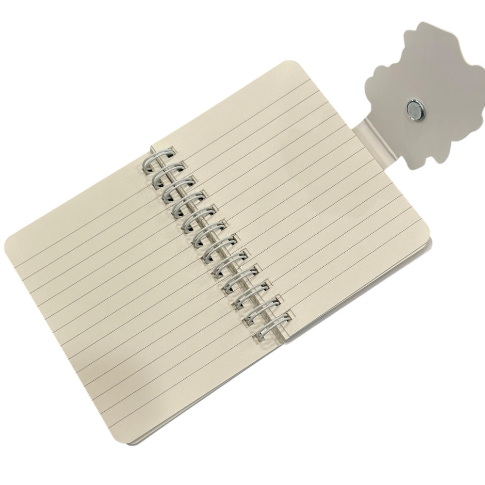 Cinnamoroll x Crayon Shin Chan Magnet Notebook (Chocobi)