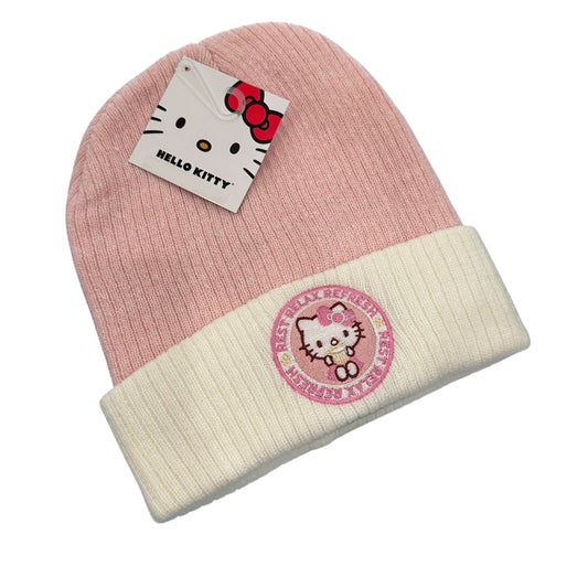 Hello Kitty "Rest, Relax, Refresh" Beanie