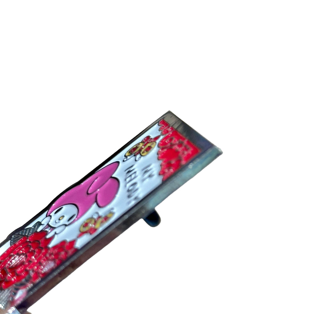 My Melody "Hanafuda" Pin Badge