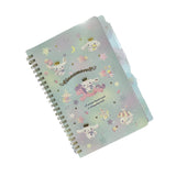 Cinnamoroll Bling Bling 4-Tab Index Notebook