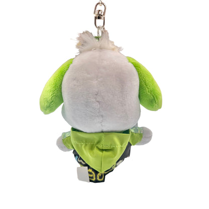 Pochacco "Vivi" Mascot Plush Keychain