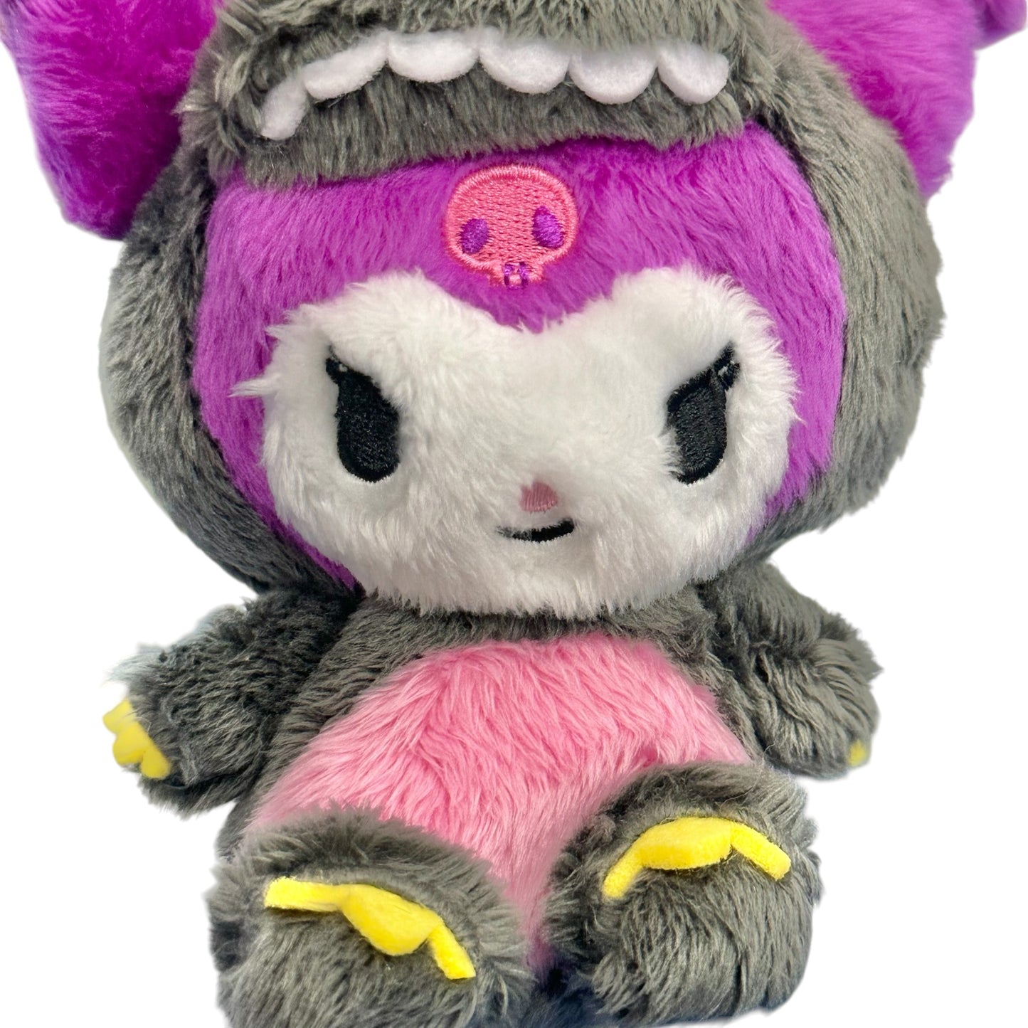 Kuromi "Dinosaur" Mascot Clip On