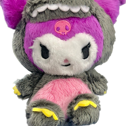 Kuromi "Dinosaur" Mascot Clip On
