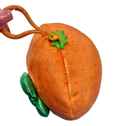 Hello Kitty "Orange Fruit" Mascot Clip On