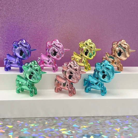 tokidoki "Liquid Chrome" Lite Unicorno
