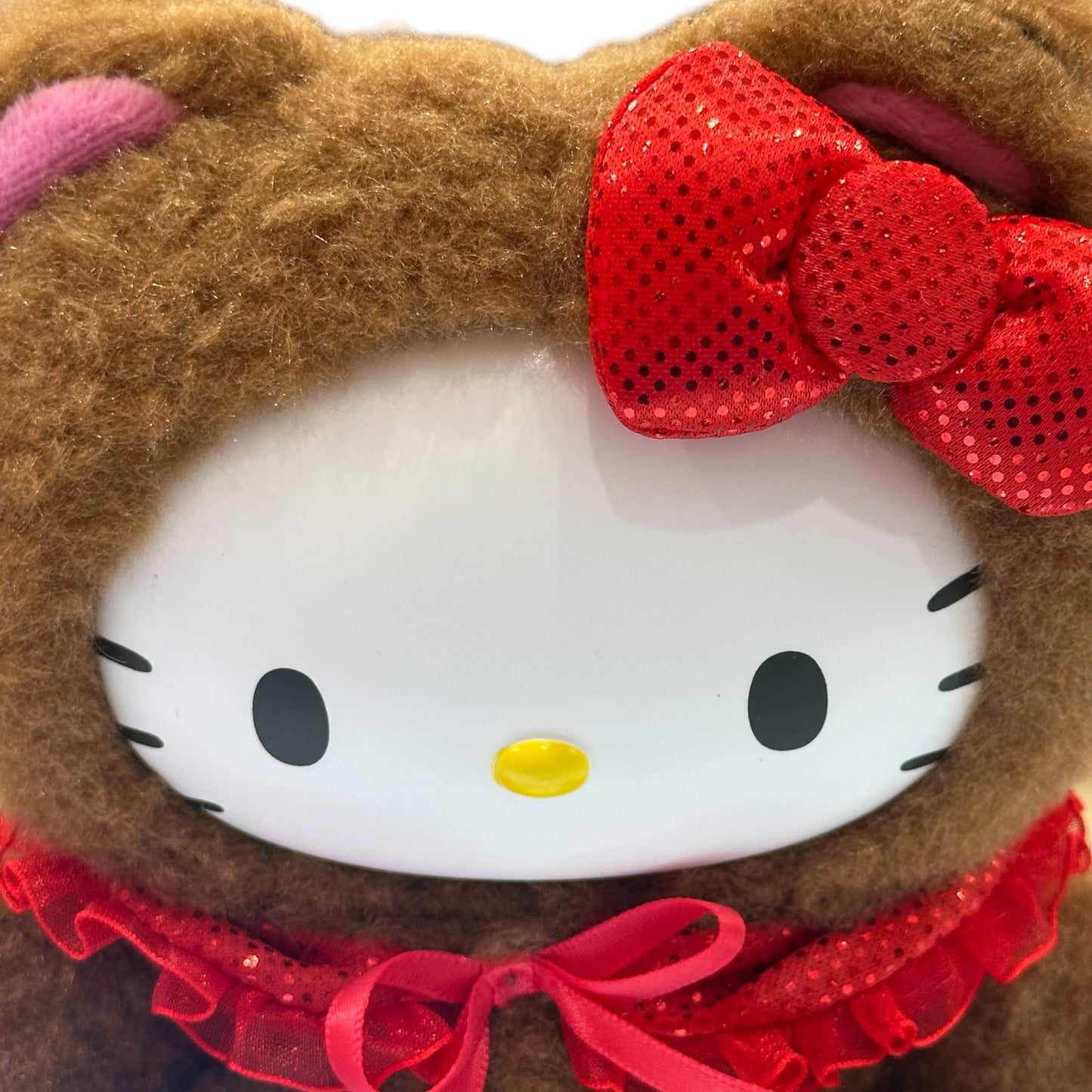 Hello Kitty 6in "Brown Bear" Plushie Pops Plush