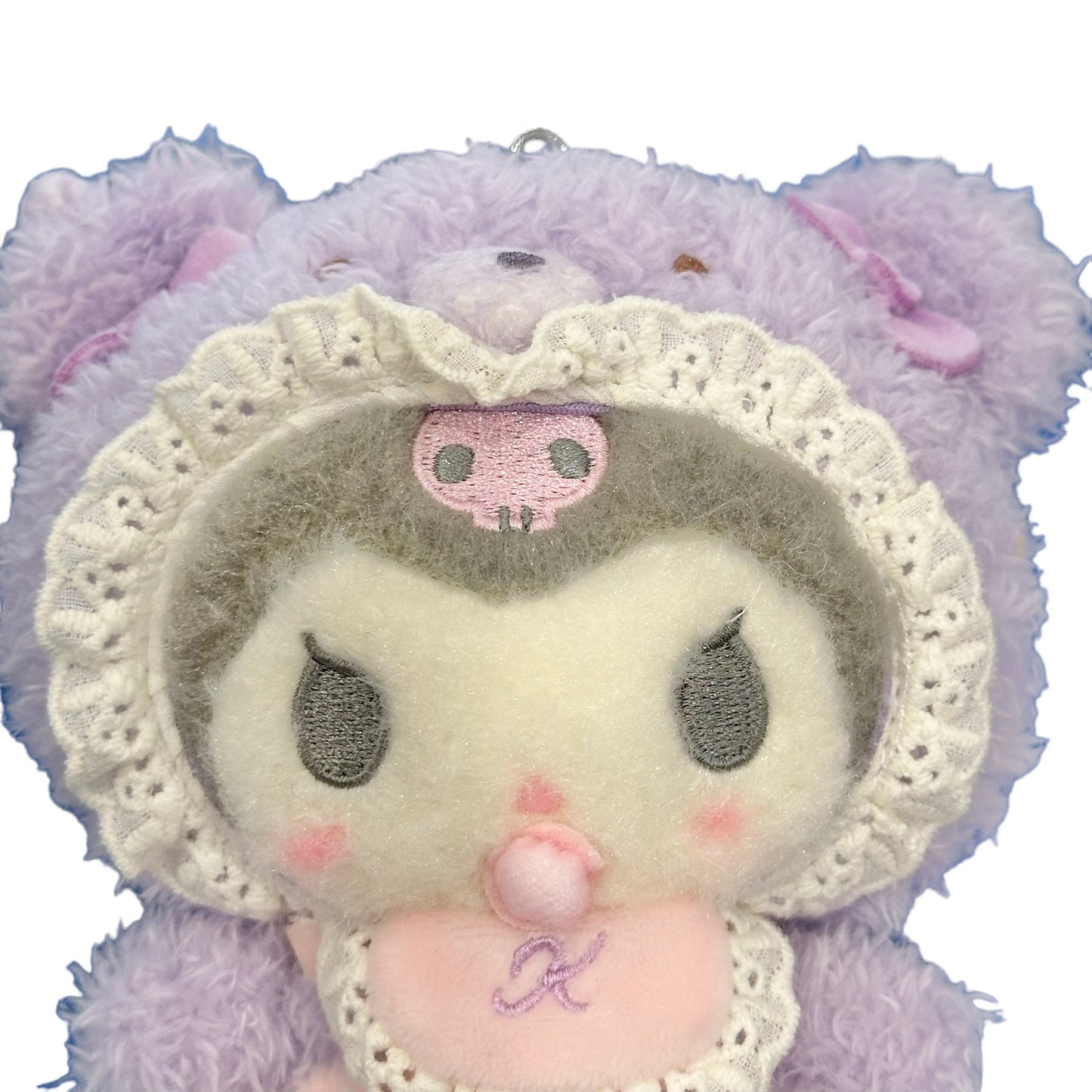 Kuromi "Baby" Keychain w/ Mascot