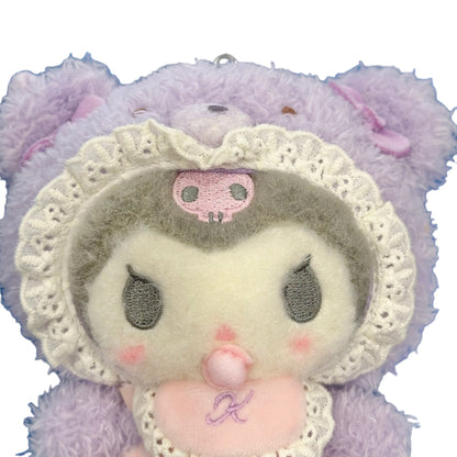 Kuromi "Baby" Keychain w/ Mascot