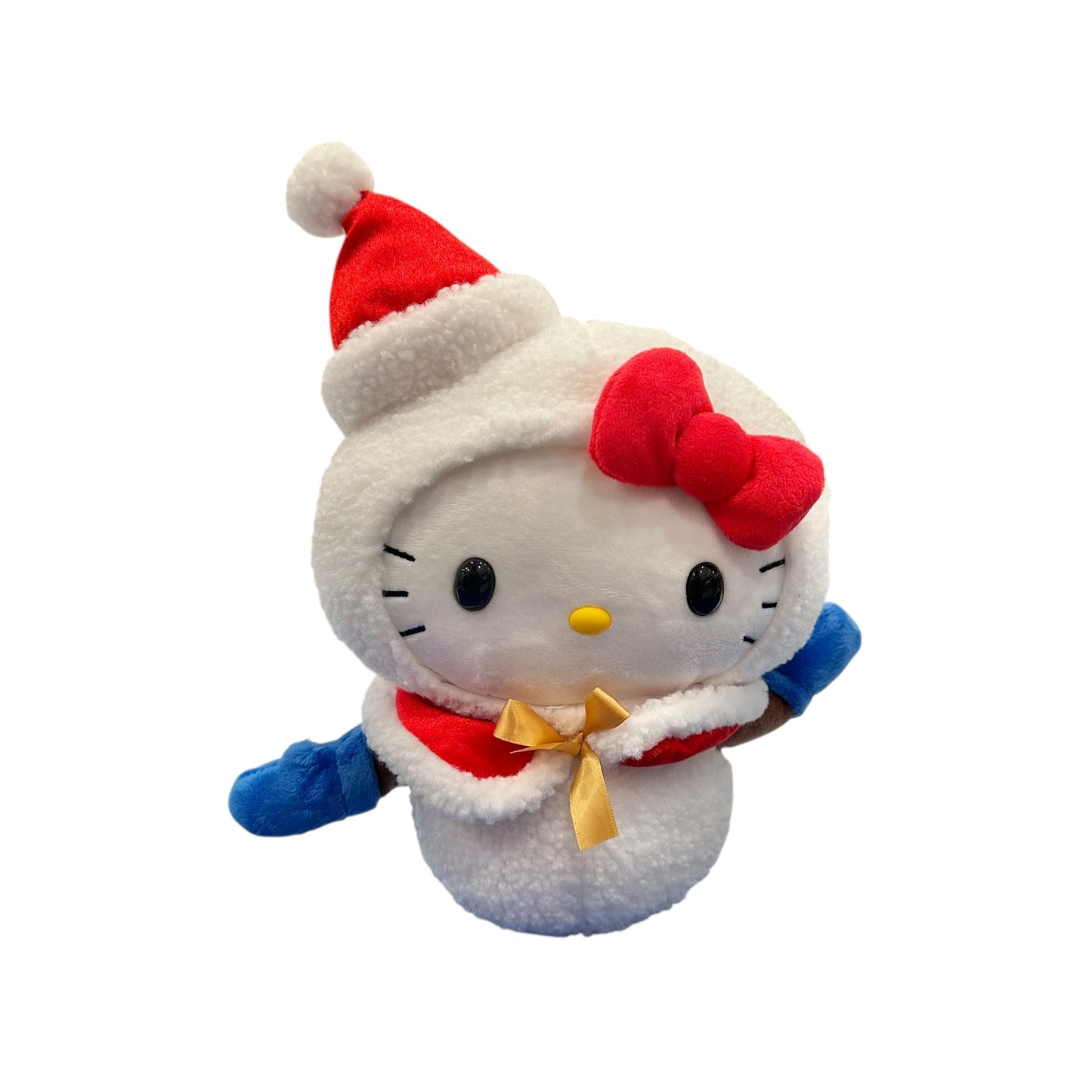 Hello Kitty "Santa Claus Costume Snow Man" 10in Plush