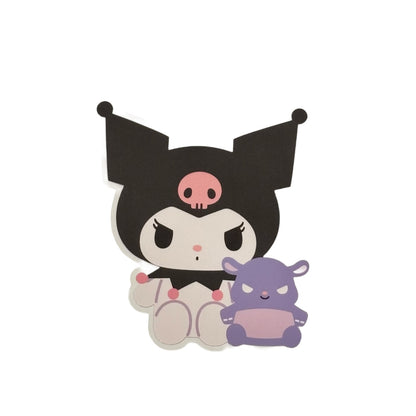 Kuromi "School" Stickers