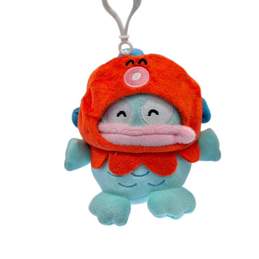 Hangyodon "Octopus" Mascot Clip On