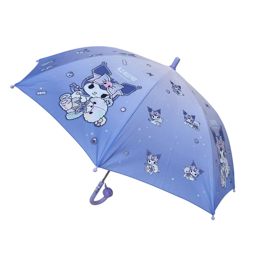 Kuromi "Pastel" 53cm Umbrella [NOT AVAILABLE TO SHIP]