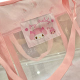 My Melody Large Mesh Storage Case