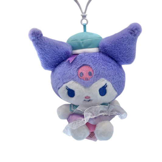 Kuromi "Marine" Mascot Clip On