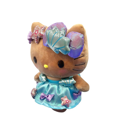 Hello Kitty "Summer Dress Tan" 8in Plush