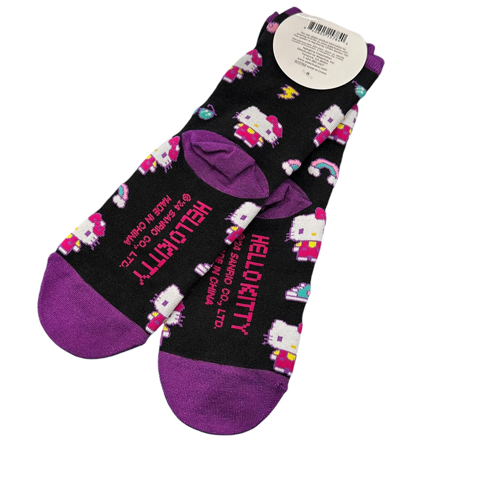 Hello Kitty "Pixel" Adult Socks (Print)