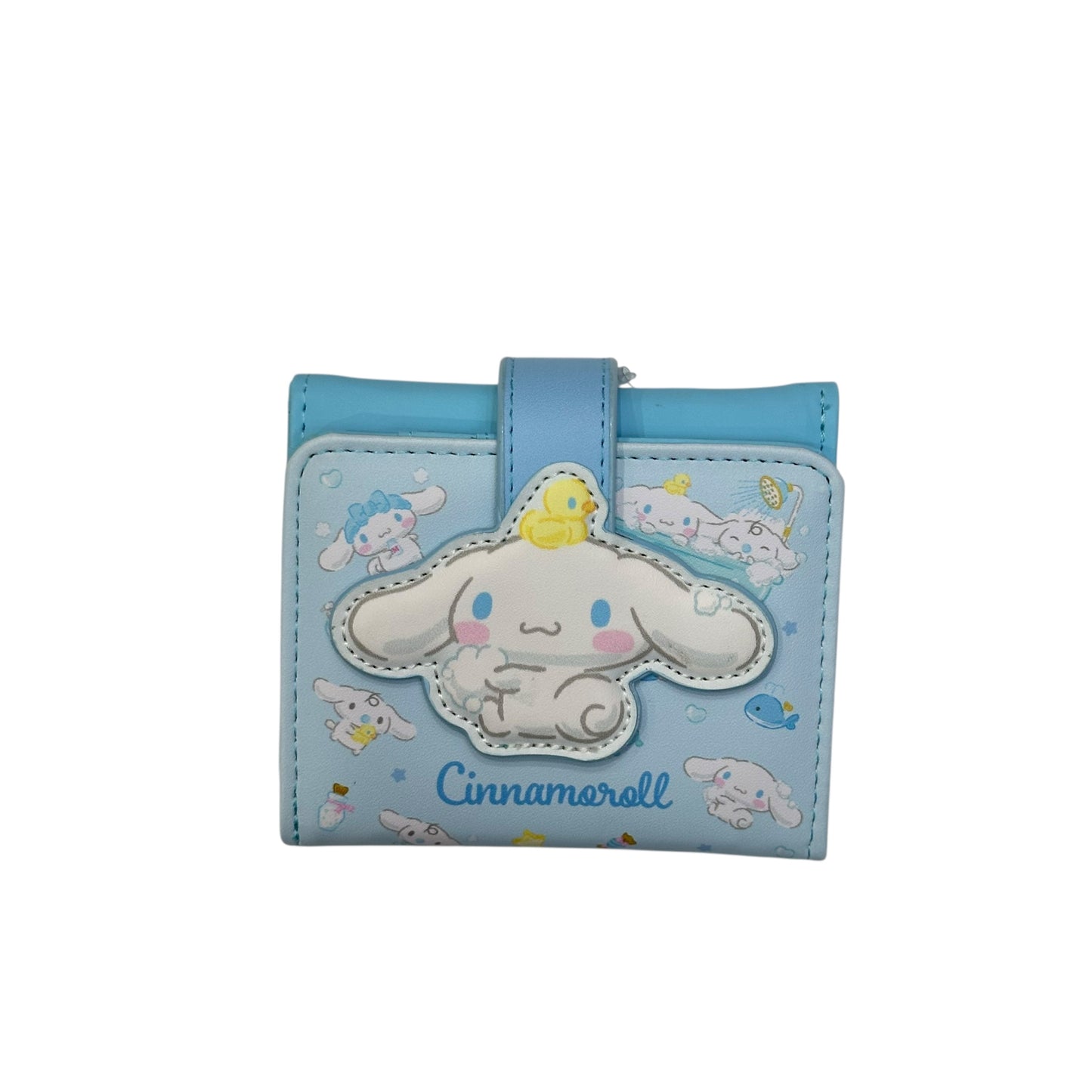 Cinnamoroll 3-Fold Verlour Wallet