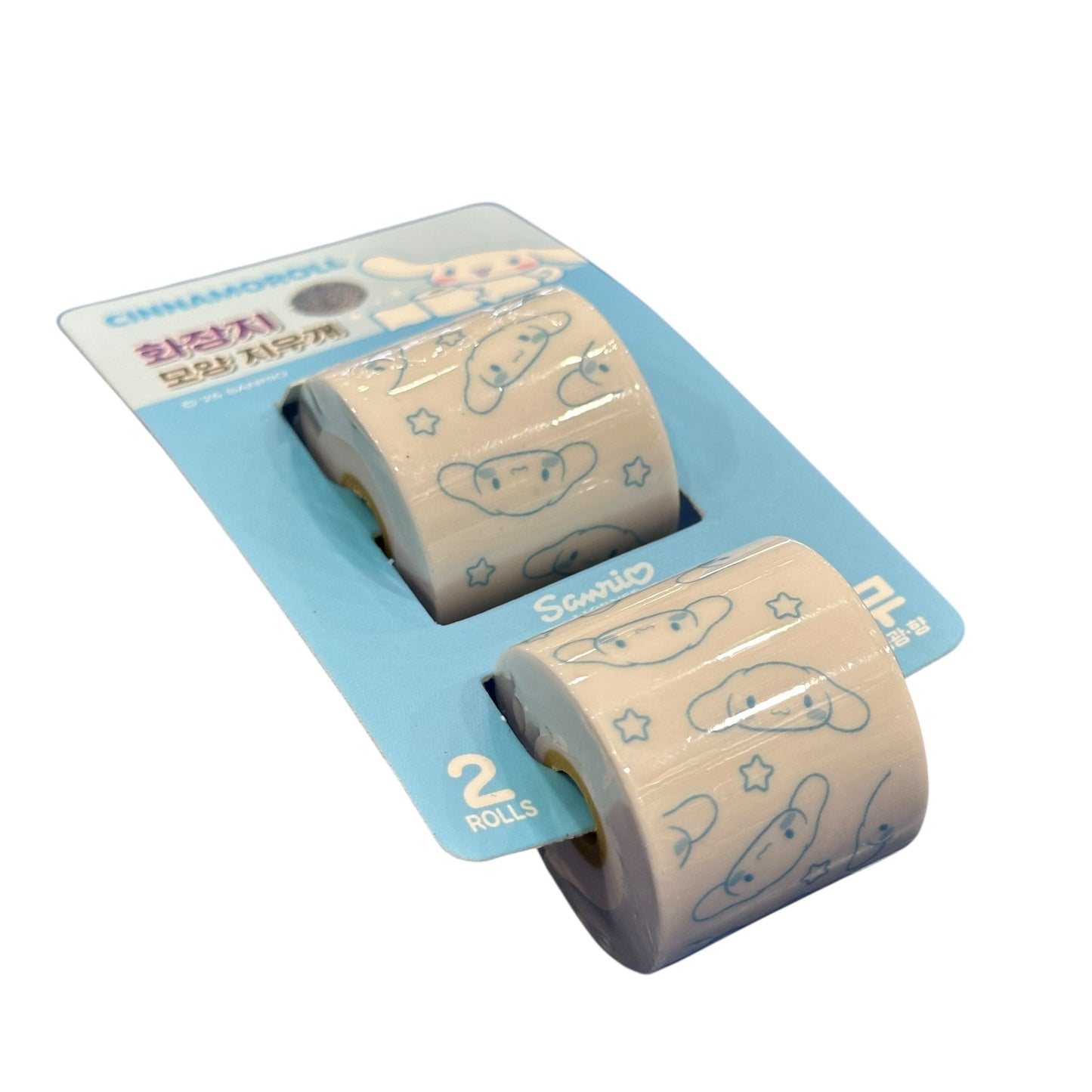 Cinnamoroll Toilet Paper Shaped Eraser
