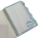 Cinnamoroll Bling Bling 4-Tab Index Notebook