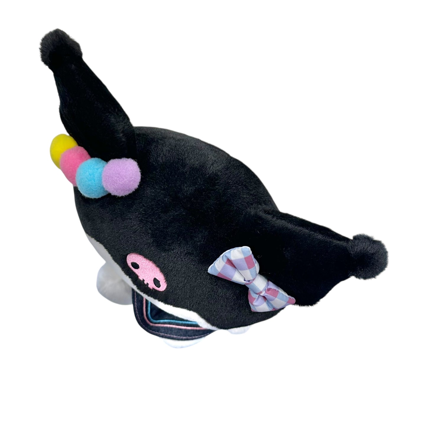 Kuromi "Gingham Denim" 8in Plush