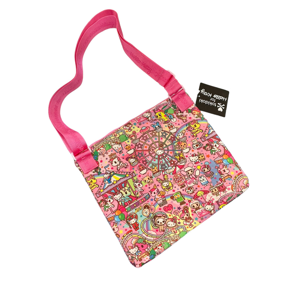 tokidoki x Hello Kitty "Carnival" Shoulder Bag