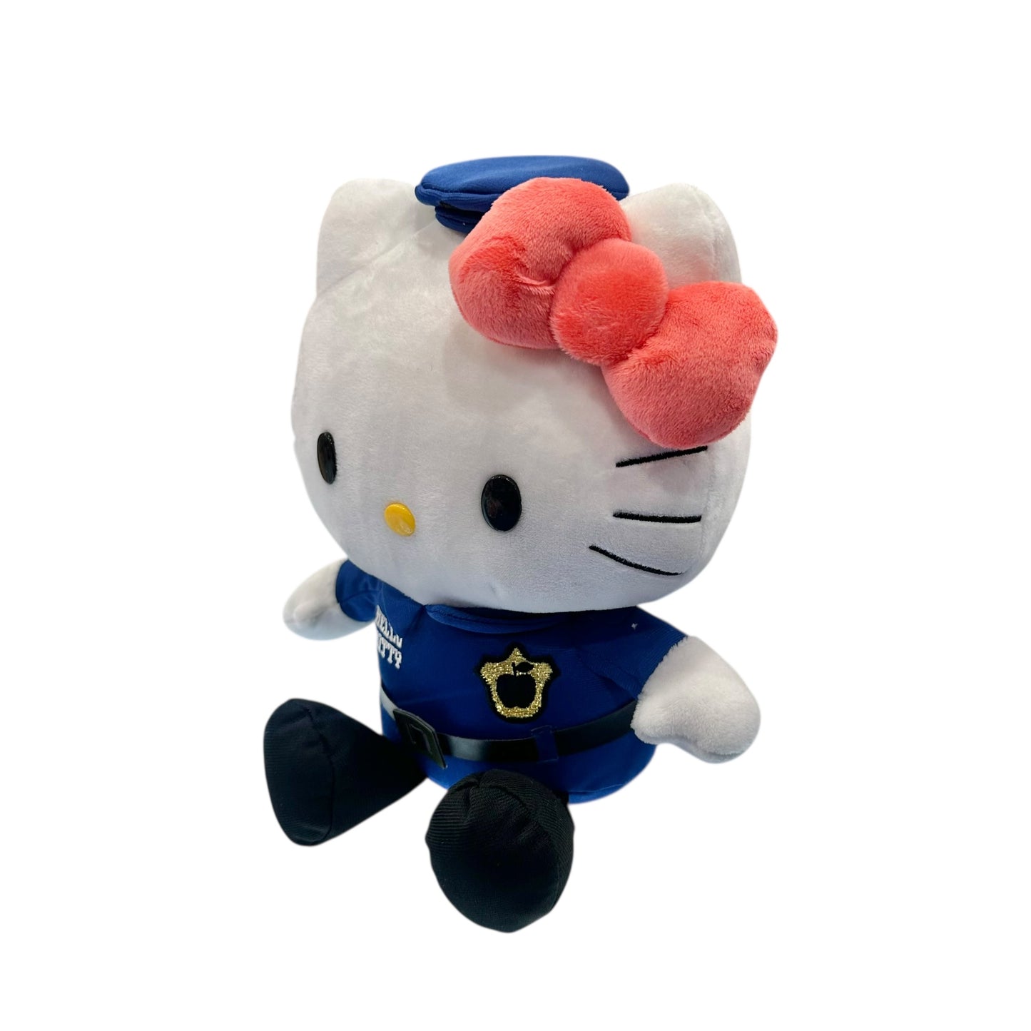 Hello Kitty "Policeman Occupation" 10in Plush