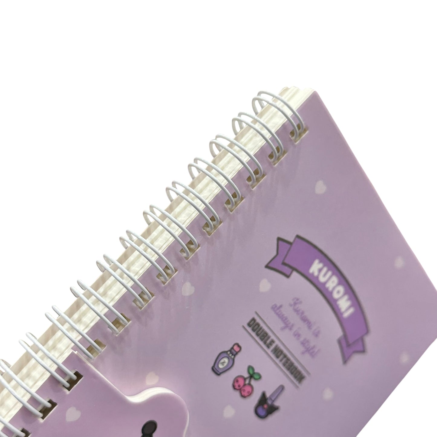 Kuromi Double Notebook