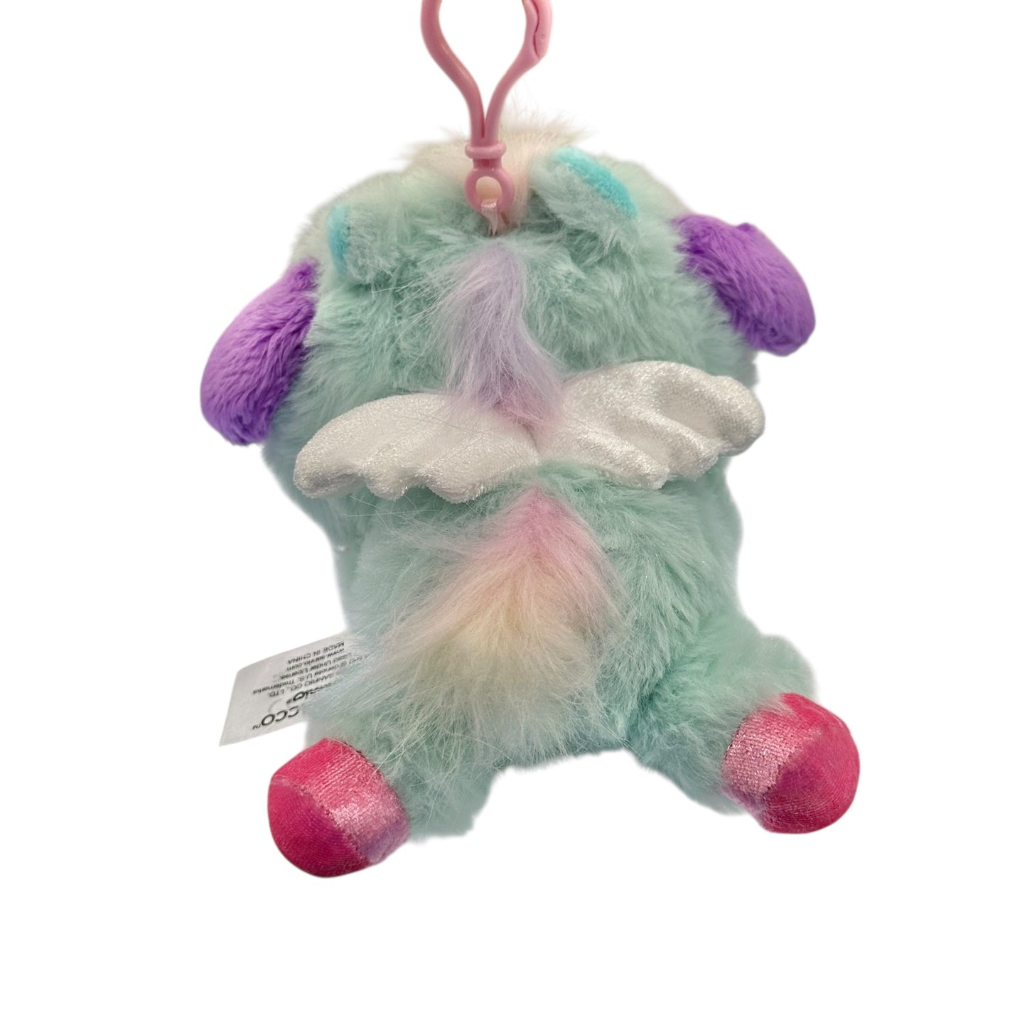 Pochacco "Pegasus" Mascot Clip On