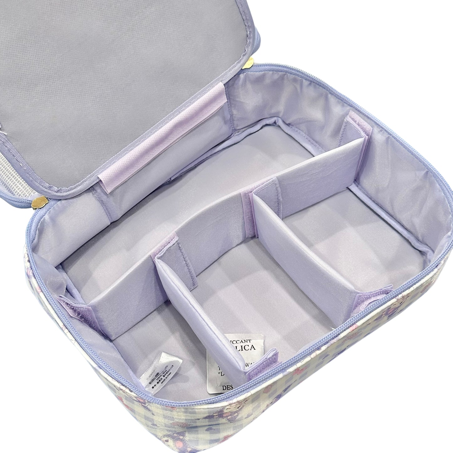 Kuromi "Plaid" Cosmetic Pouch