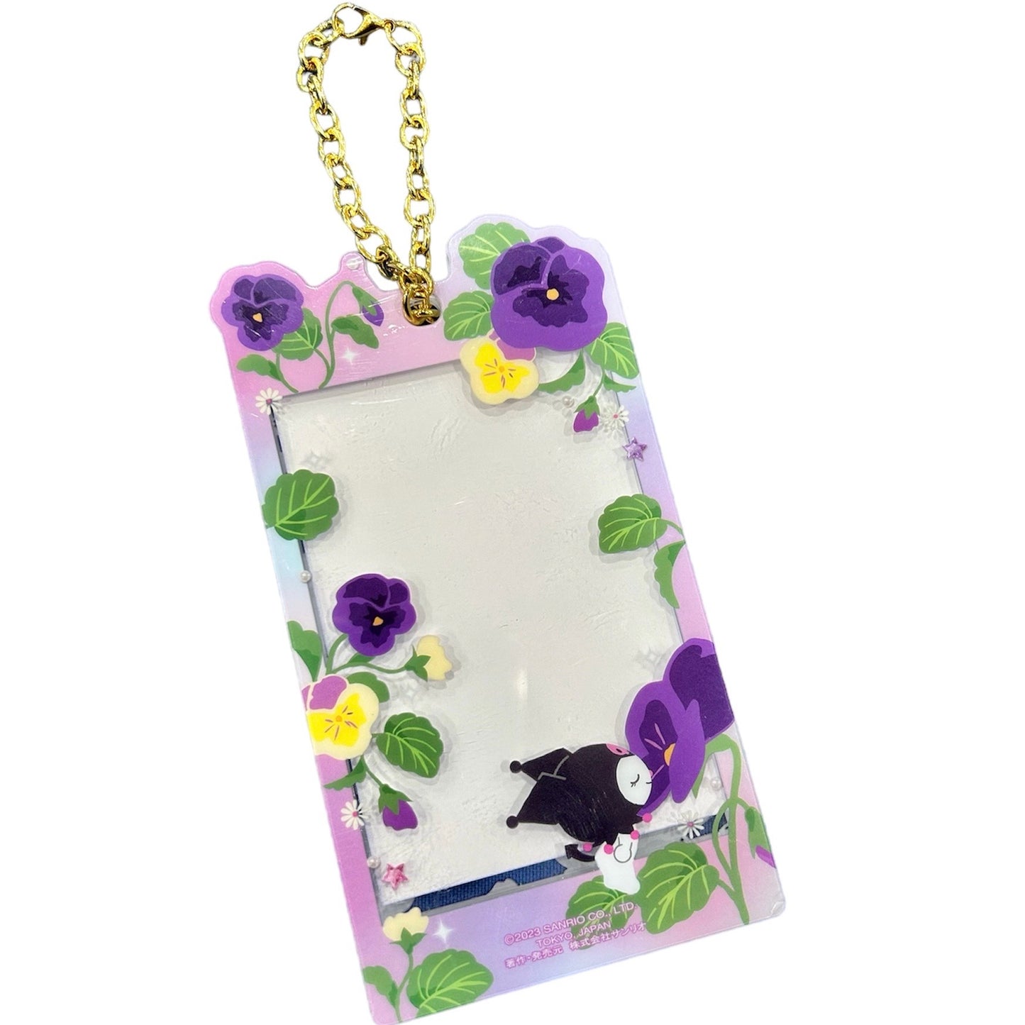 Kuromi Acrylic Card Holder