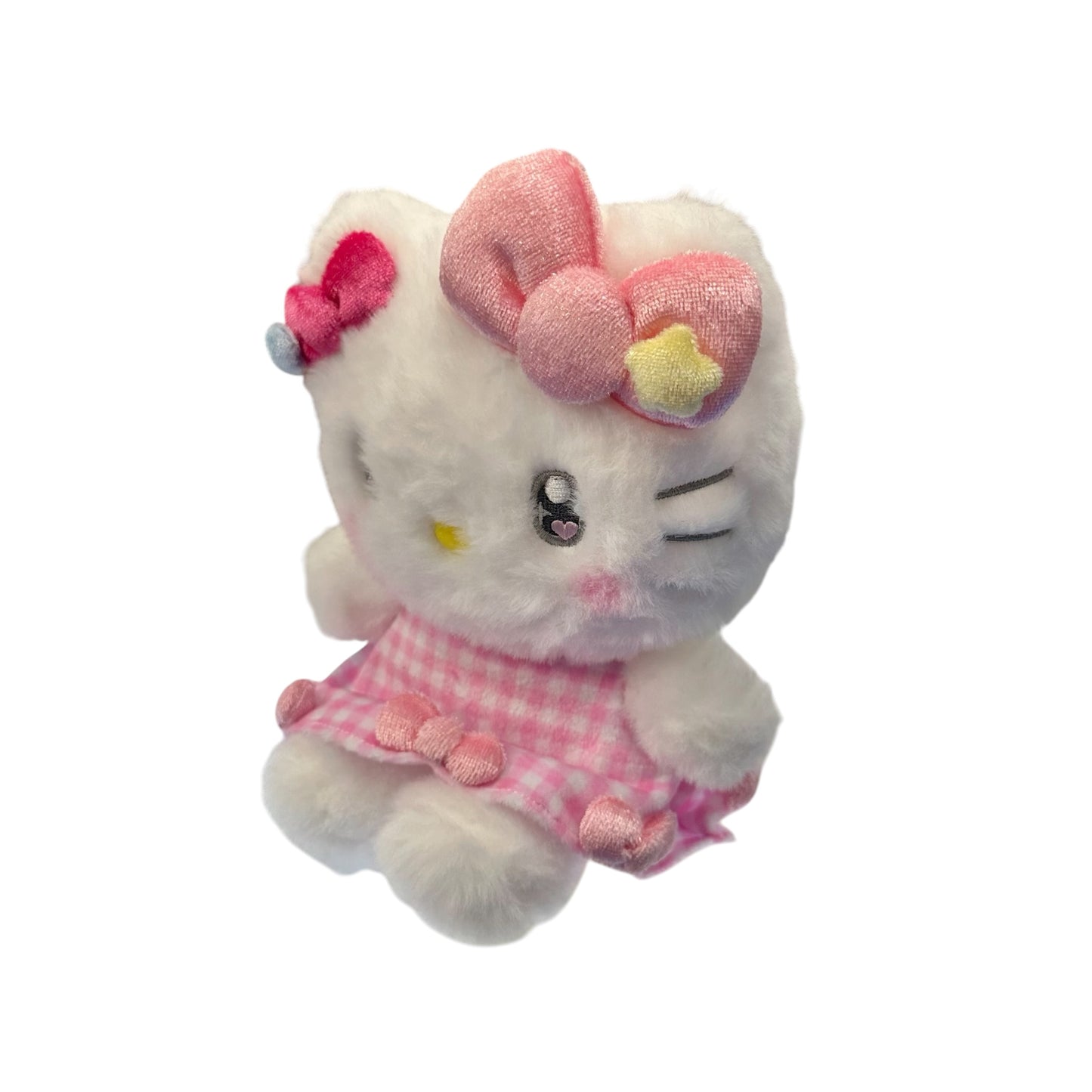 Hello Kitty "Sparkle Eyes" Bean Doll