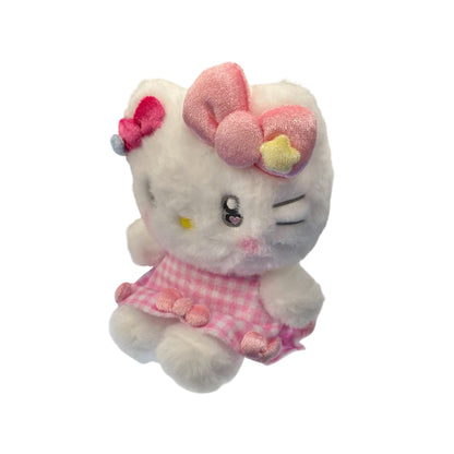 Hello Kitty "Sparkle Eyes" Bean Doll