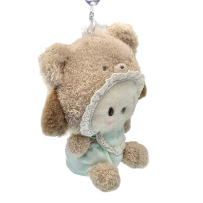 Pochacco "Baby" Keychain w/ Mascot