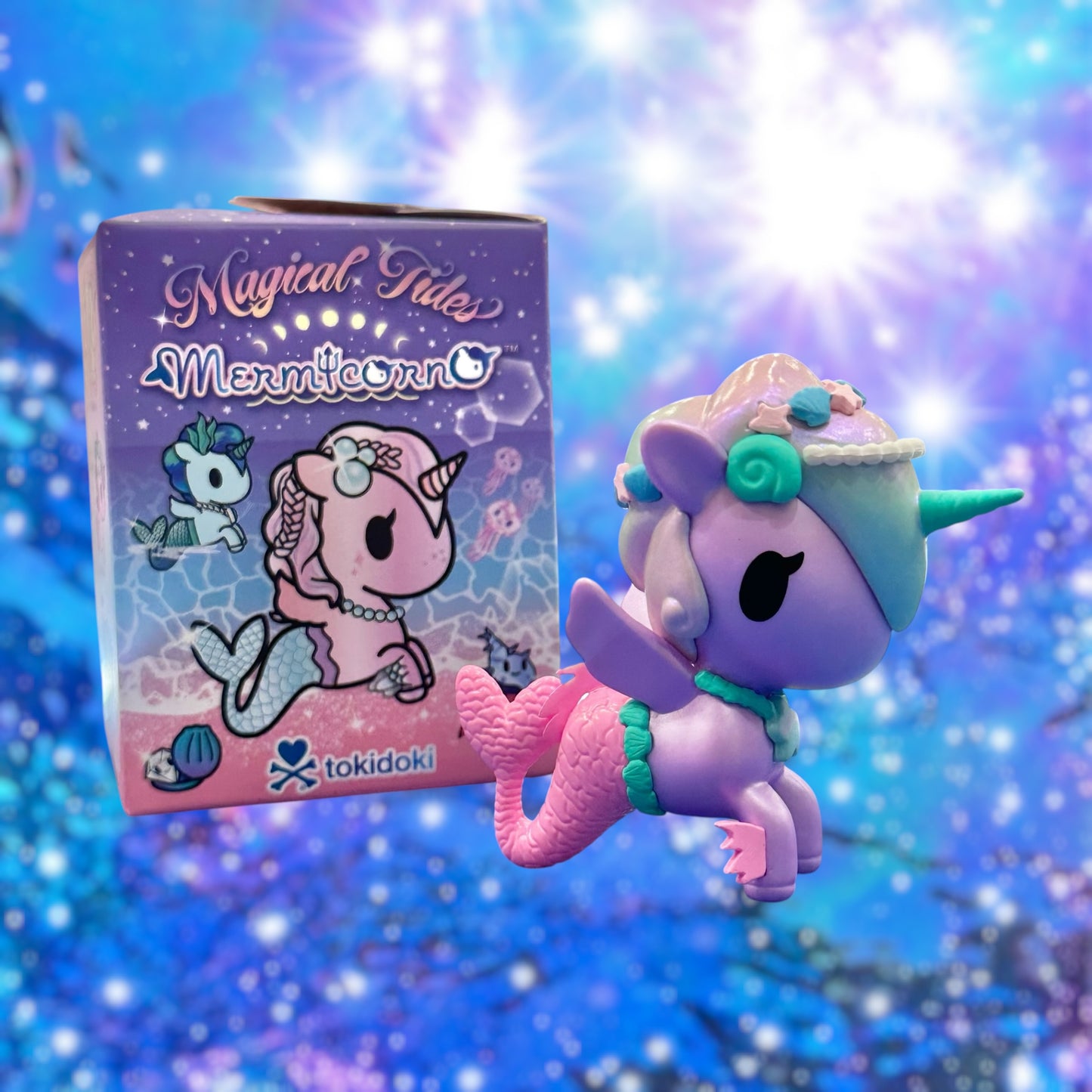 tokidoki "Magical Tides" Mermicorno
