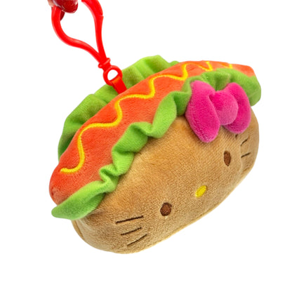 Hello Kitty "Hot Dog" w/ Ball Chain