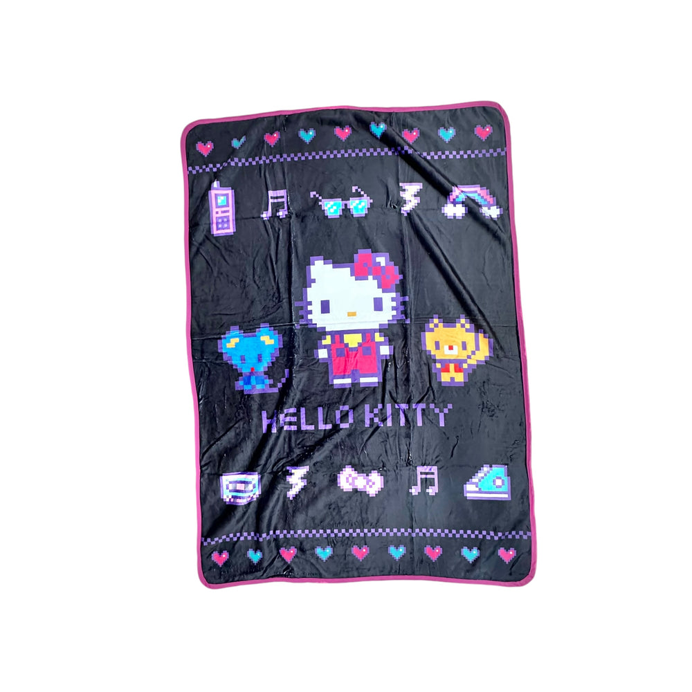 Hello Kitty "Pixel" Blanket