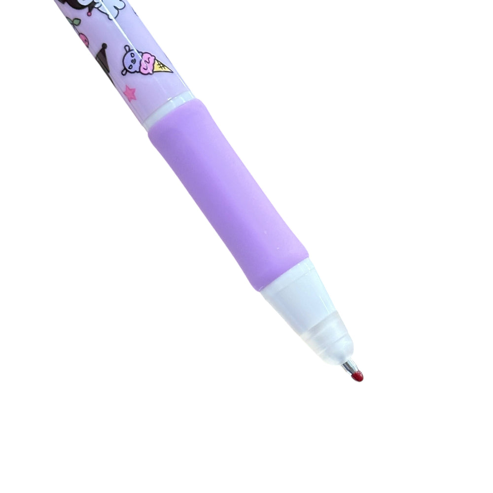 Kuromi 3 Color Erasable Ballpoint Pen