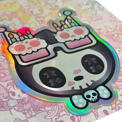 tokidoki "20th Anniversary" Party Adios Large Sticker