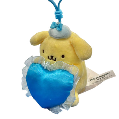 Pompompurin "Something Blue" Mascot Clip On