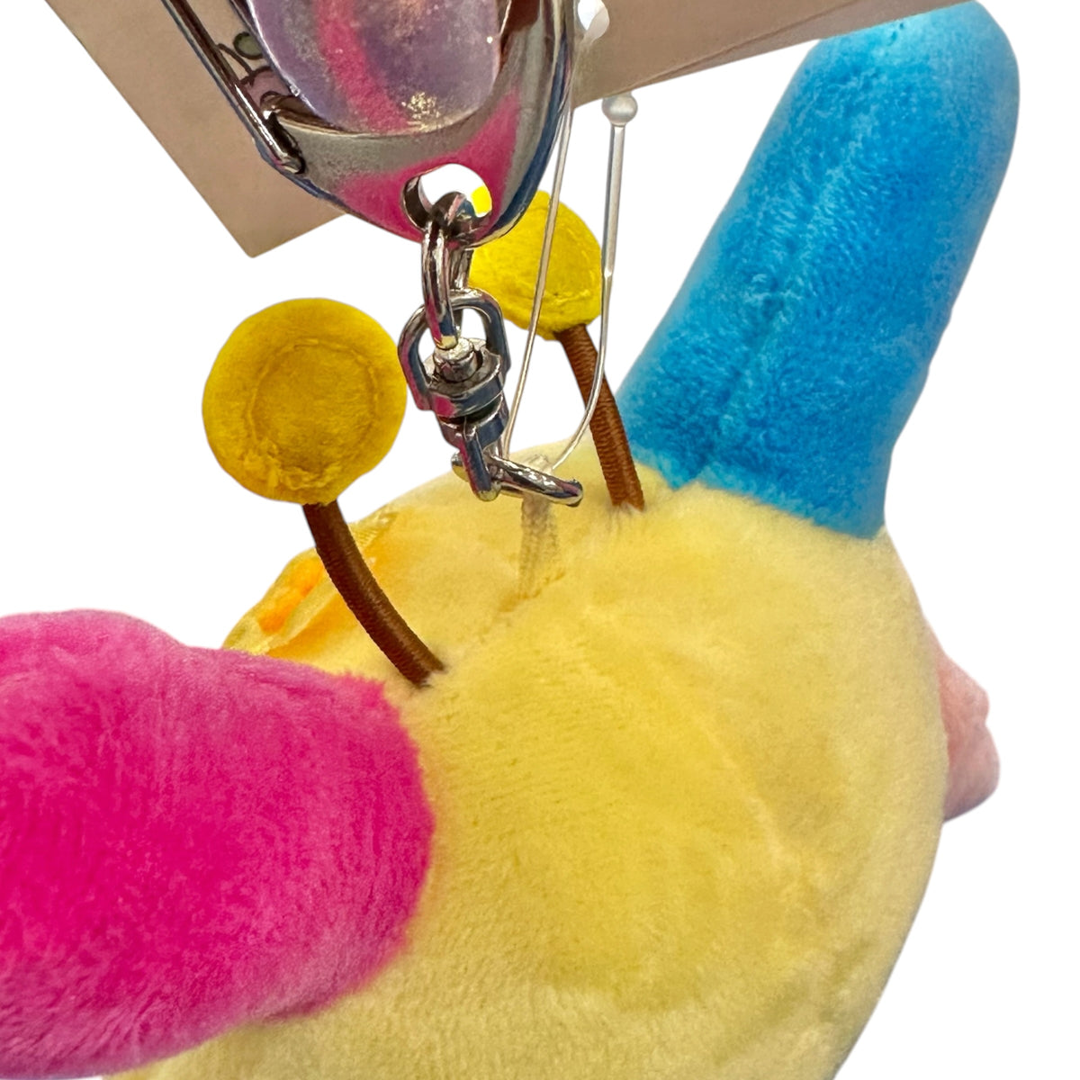 Usahana Bee" Keychain w/ Mascot