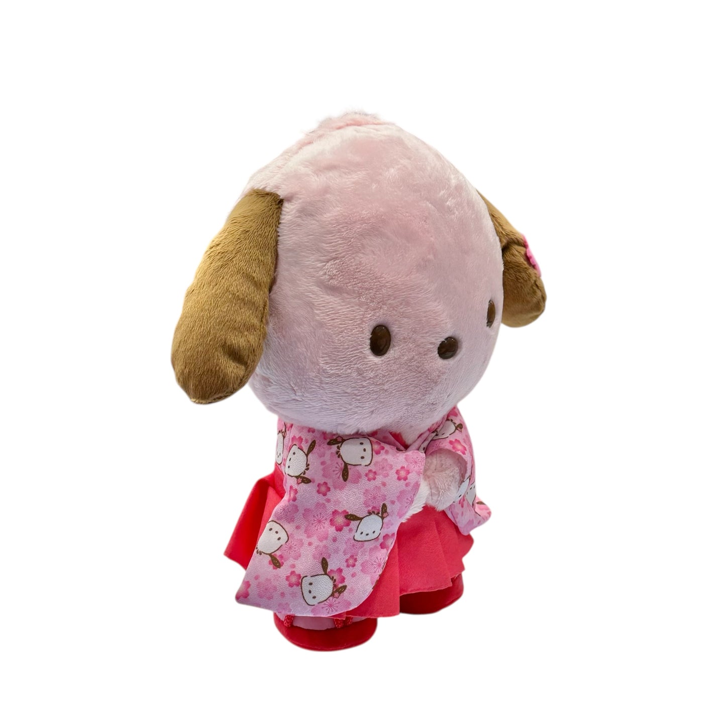 Pochacco 10in "Sakura Kimono" Standing Plush
